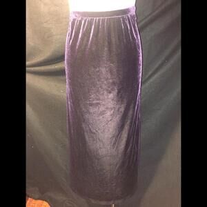 Venezia Purple skirt elastic waist band 18/20